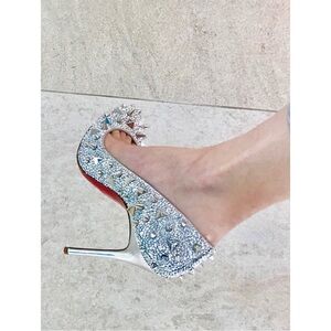CHRISTIAN LOUBOUTIN

Potpourri Strass Pigalli 120 Pumps